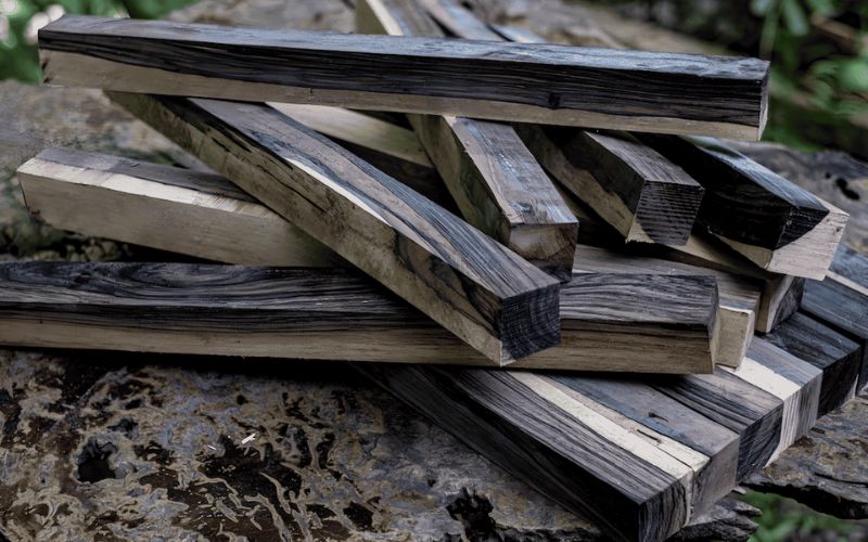 What is ebony wood?