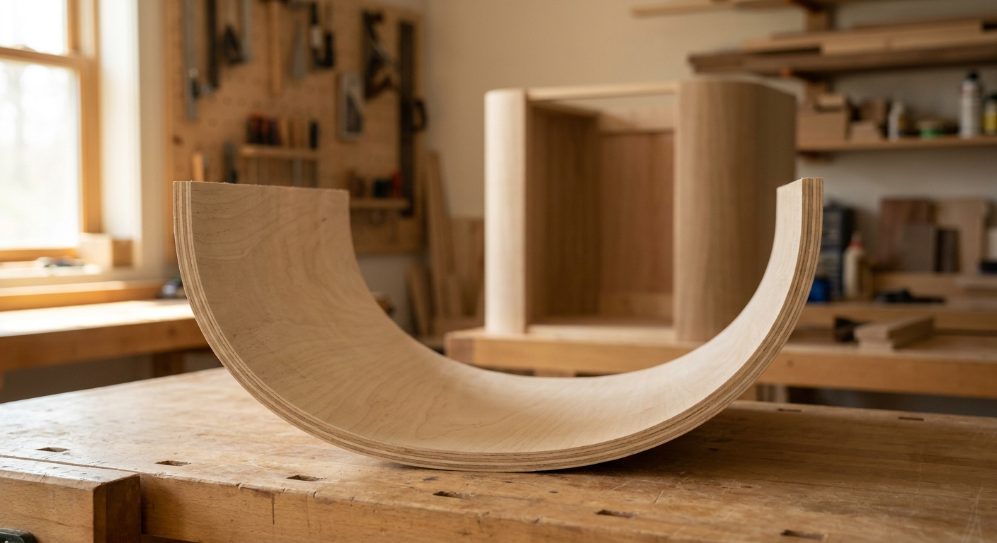 Flexible and Bendable Plywood - Bending Panels