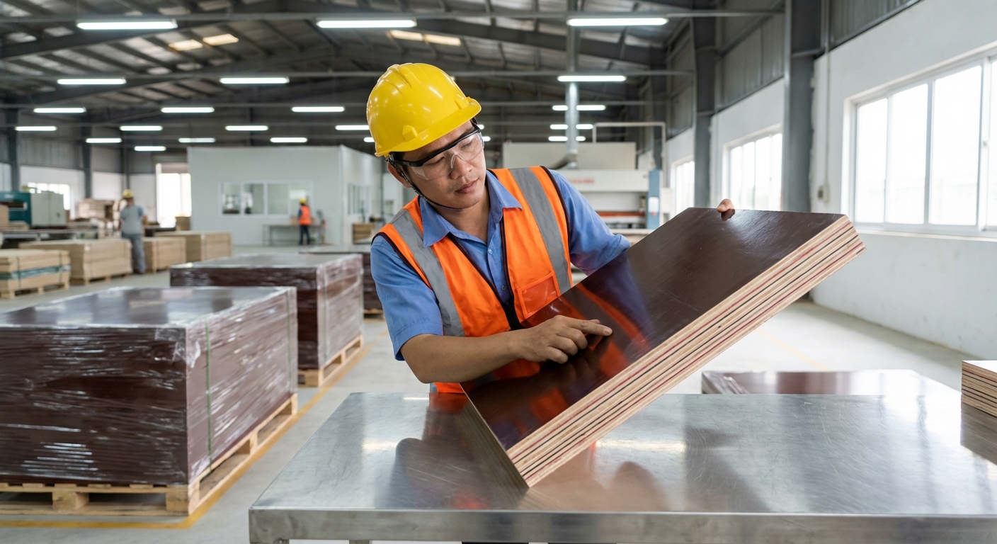 WBP Glue: What It Is and Why It Matters for Formwork Plywood