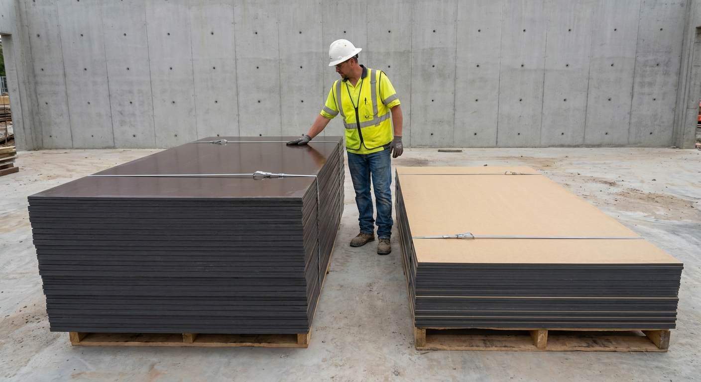 HDO vs MDO Plywood: A Complete Comparison for Builders and Contractors