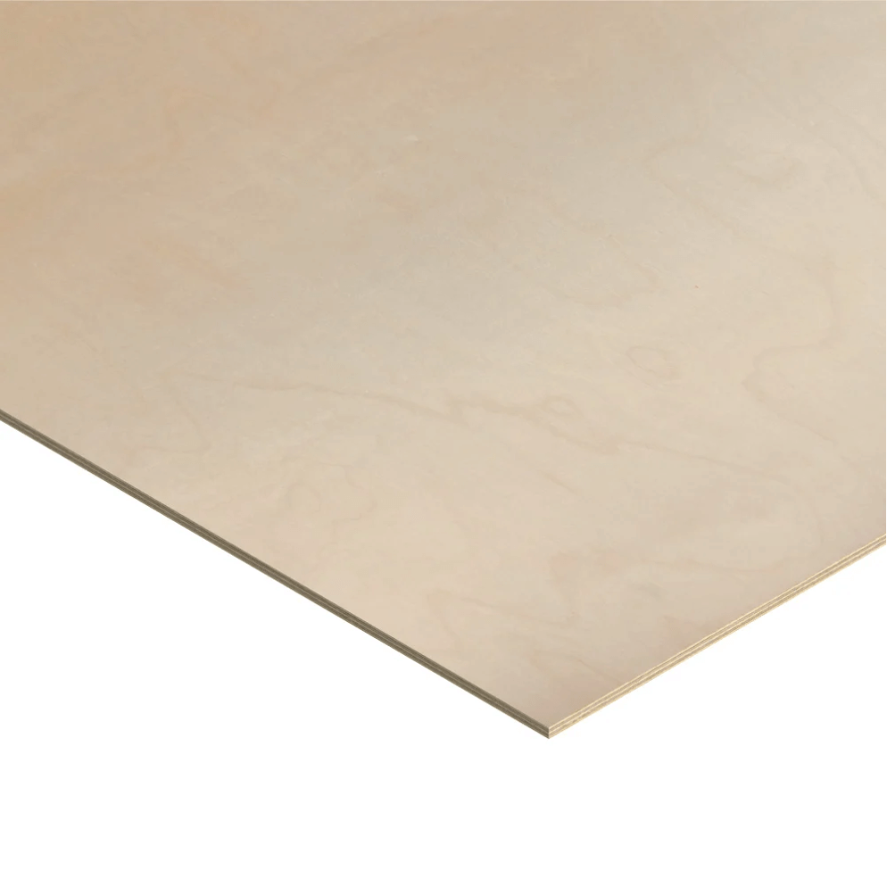 ¼ plywood in reality