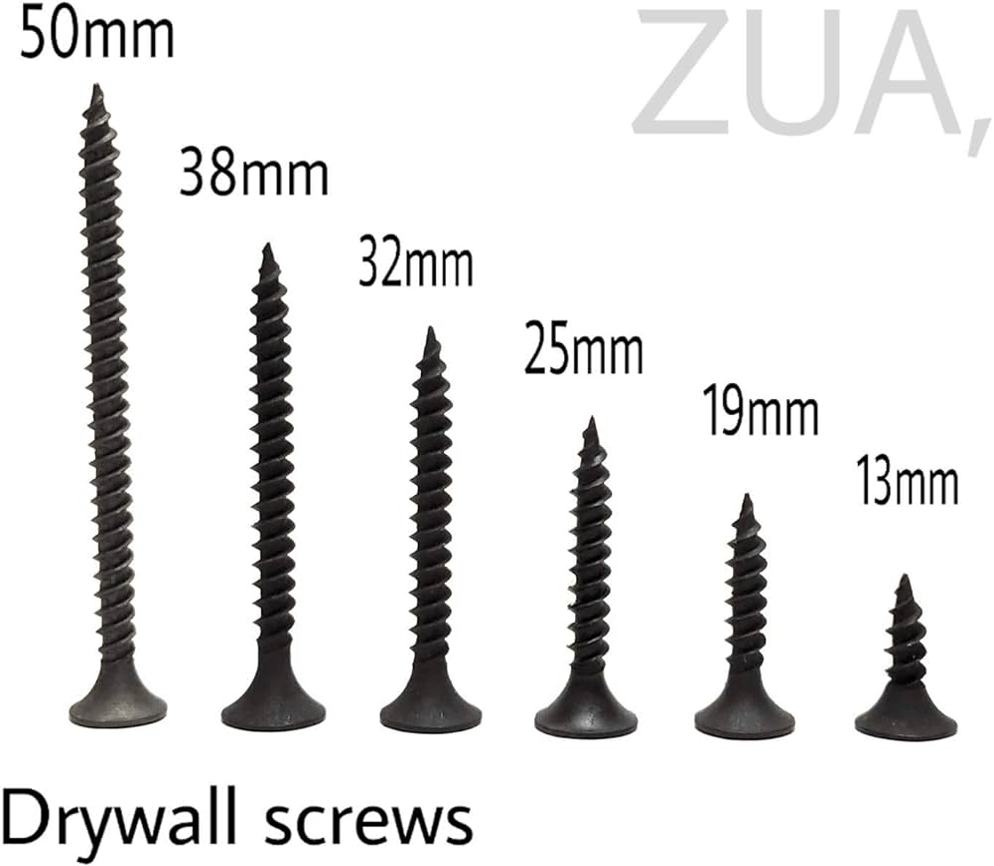 What size screws for 19/32 plywood?