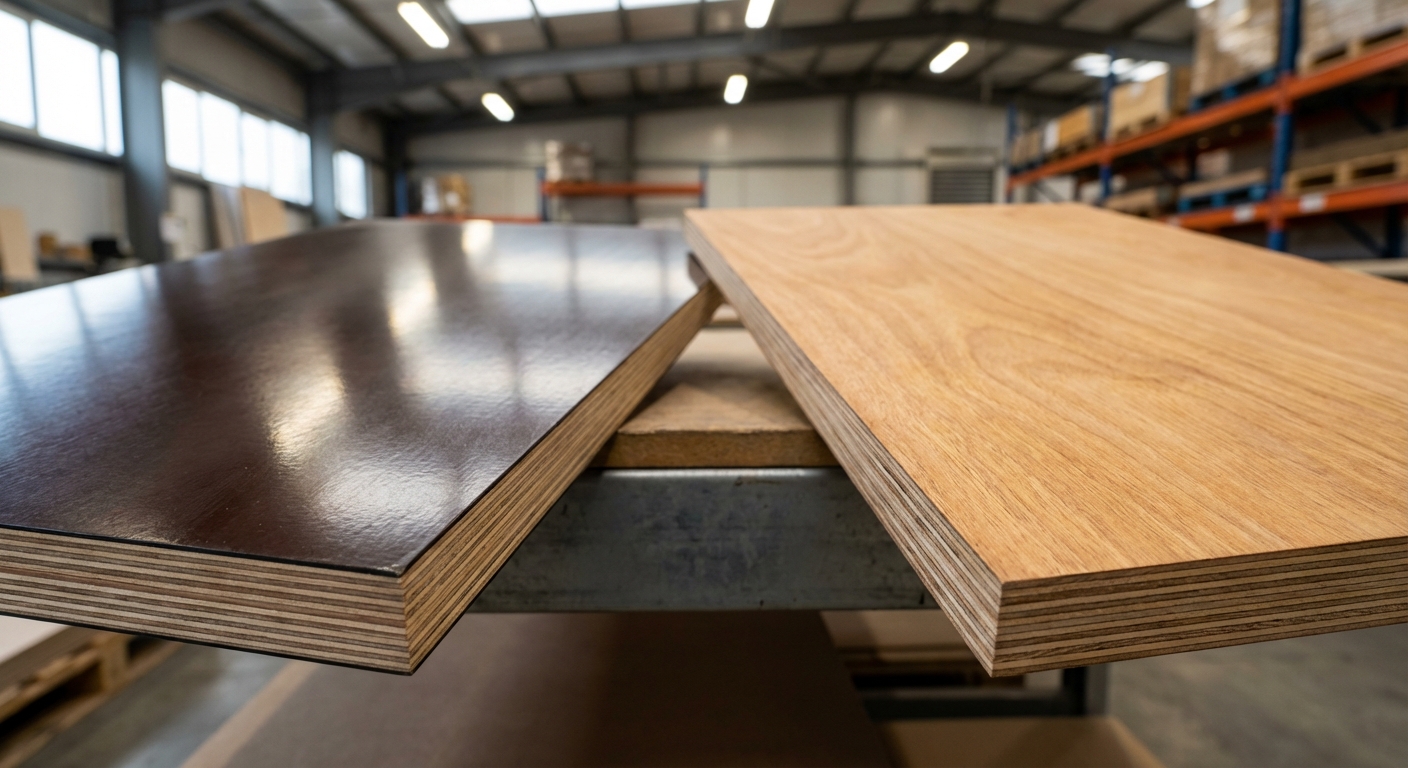 Film Faced Plywood vs Marine Plywood: Which Do You Need?