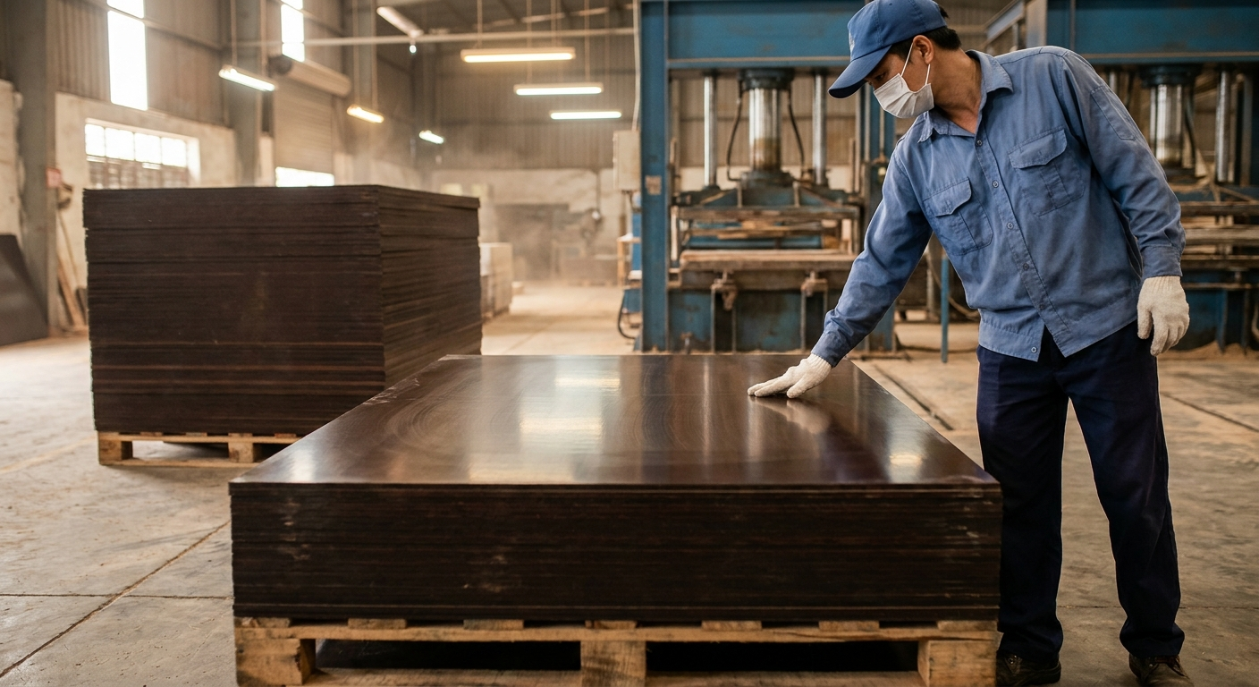 Formwork Plywood: Advantages, Types, and Applications