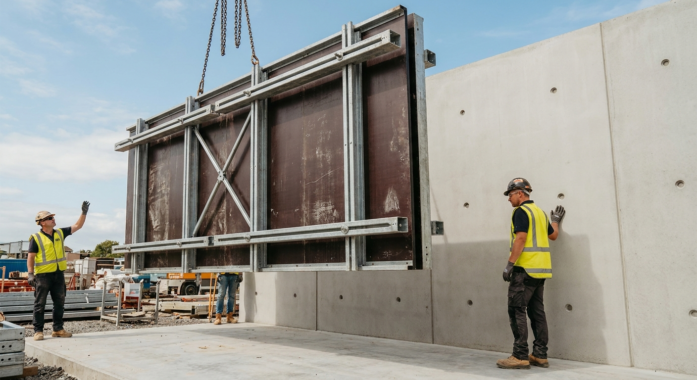Décoffrage du béton : délais par ouvrage, résistance et méthode