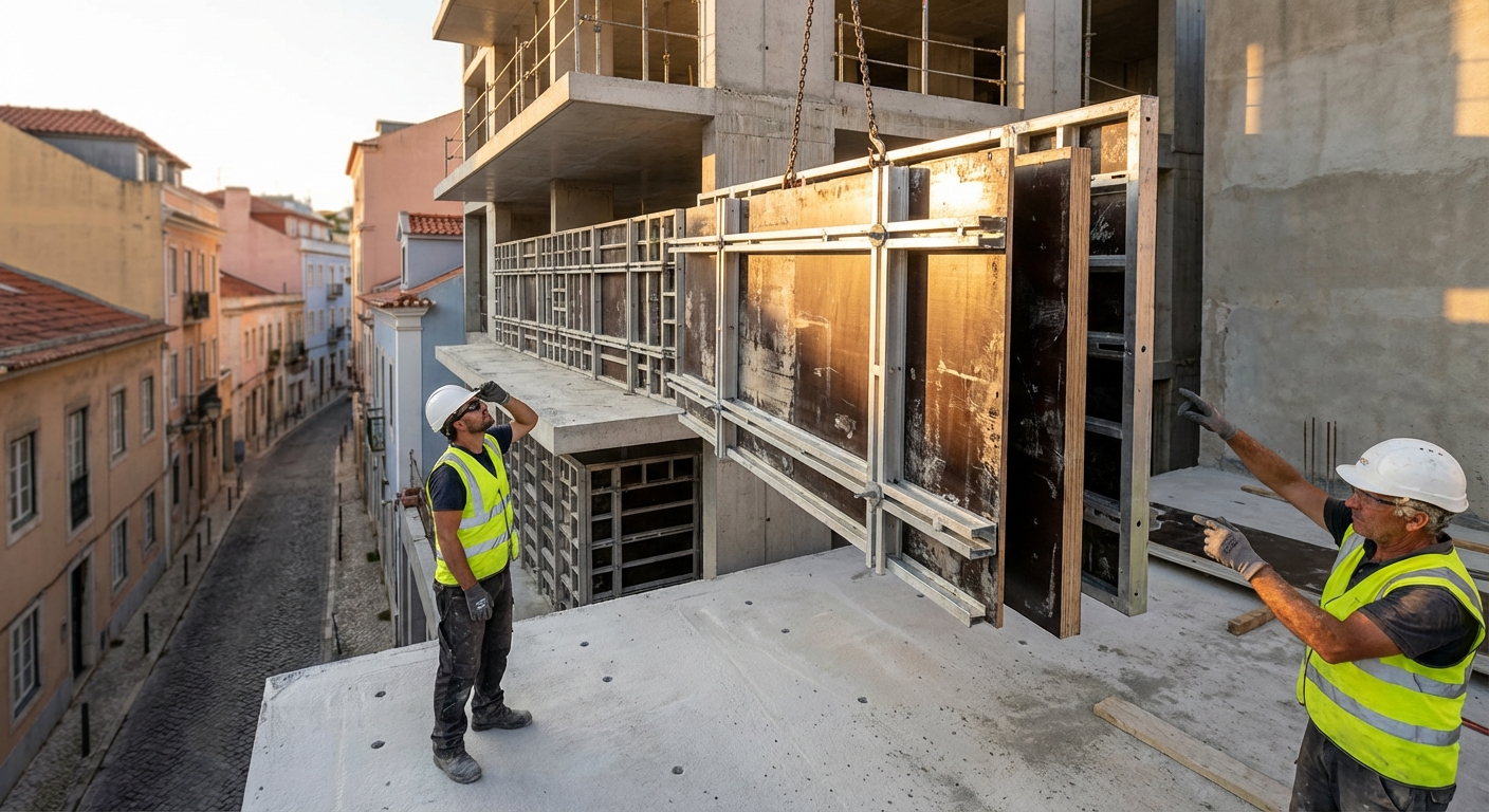 Formwork Plywood Portugal: Contraplacado para Cofragem Supplier Guide