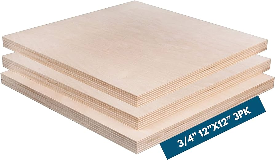 What is 3/4 in plywood?