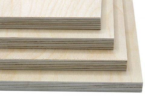 What is the thickness of 3/4 plywood?