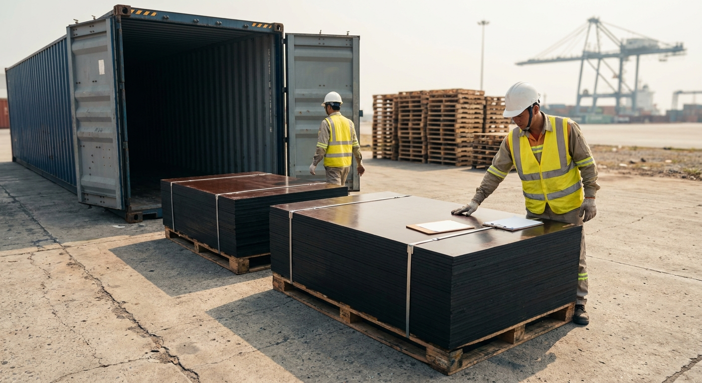 Plywood Price: How Export Buyers Read FOB, Sheet, and Container Quotes