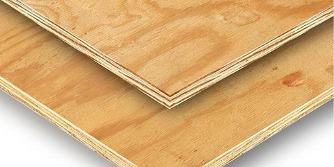 What is 4x8 in plywood?