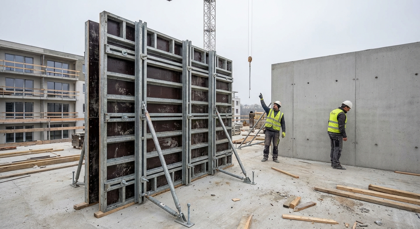 Formwork Plywood Czech Republic: Překližka Bednící Supplier Guide