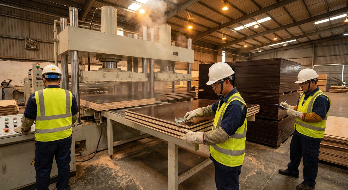 How to Choose the Right Plywood Manufacturer: 7 Things Buyers Check First