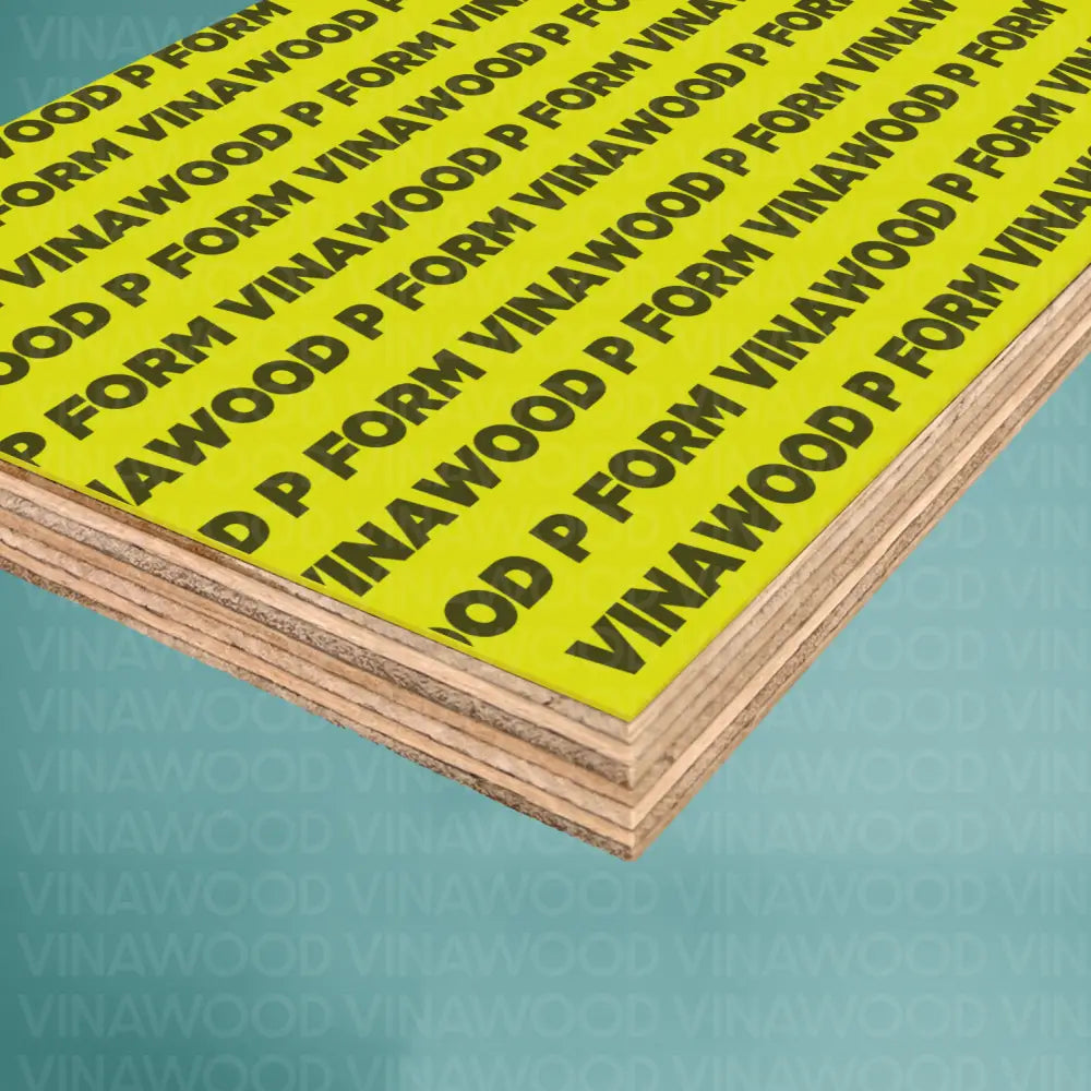 P-Form 2S Formply 1220 X 2440 18 Mm Extra Durability Formwork Plywood