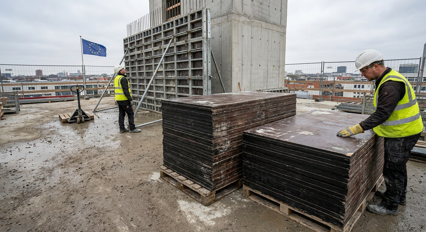 EU Plywood Capacity Shrinks as Metsä Exits Suolahti