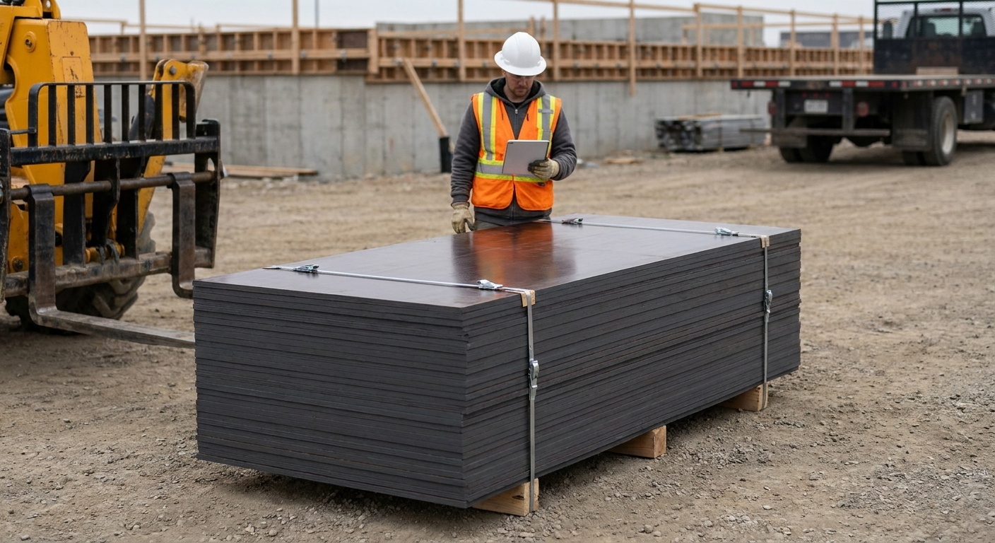Plywood for Concrete Forms: Complete Contractor's Guide