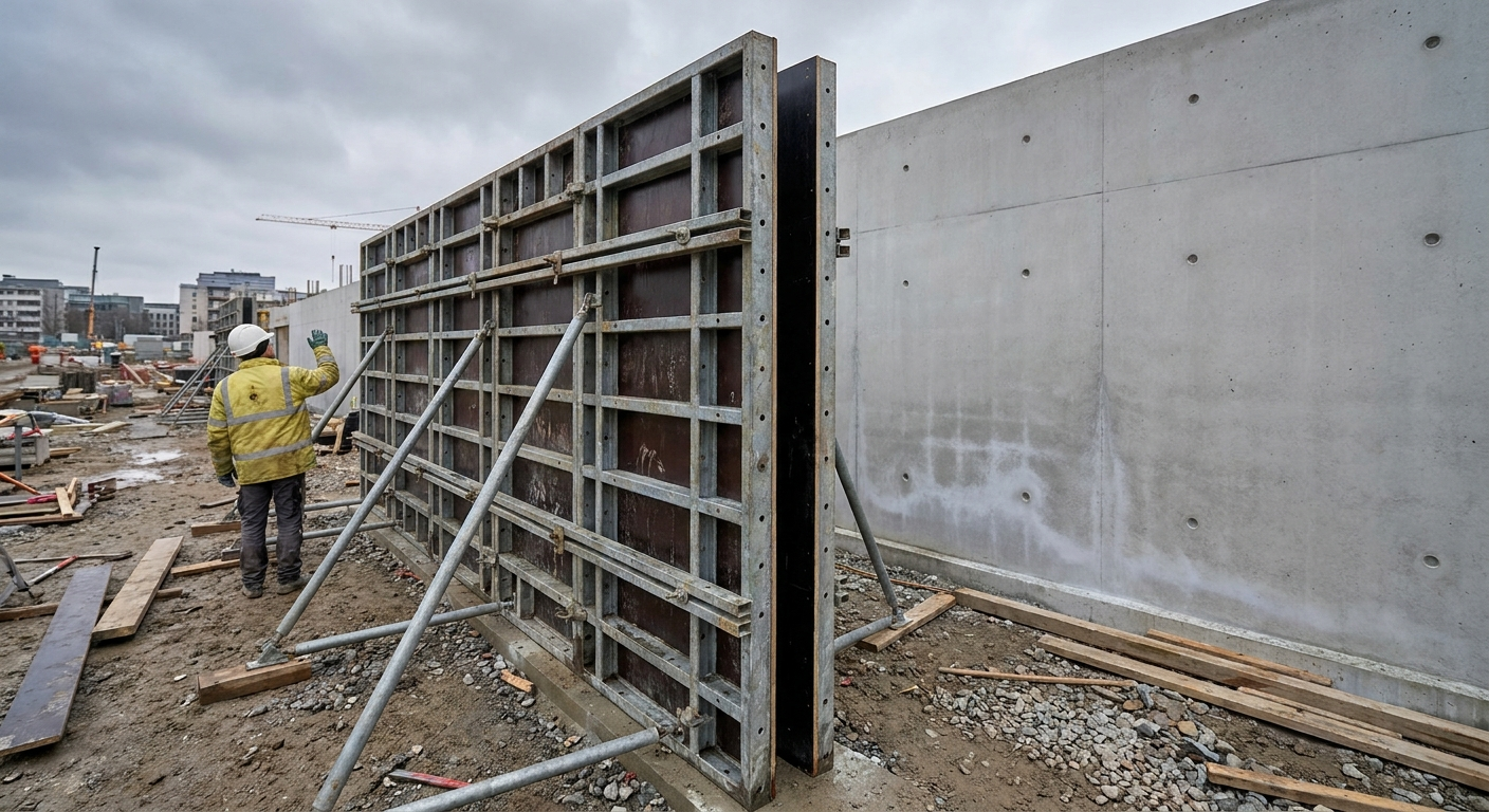 Ausblühungen auf Beton: Ursachen, Entfernung und warum sie meist kein Mangel sind