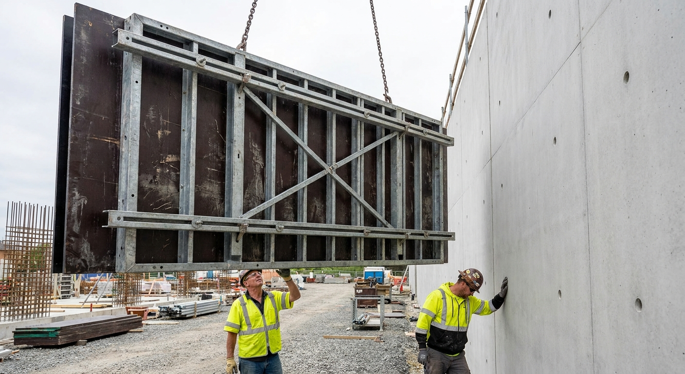 When to Remove Concrete Formwork: Stripping Times by Element