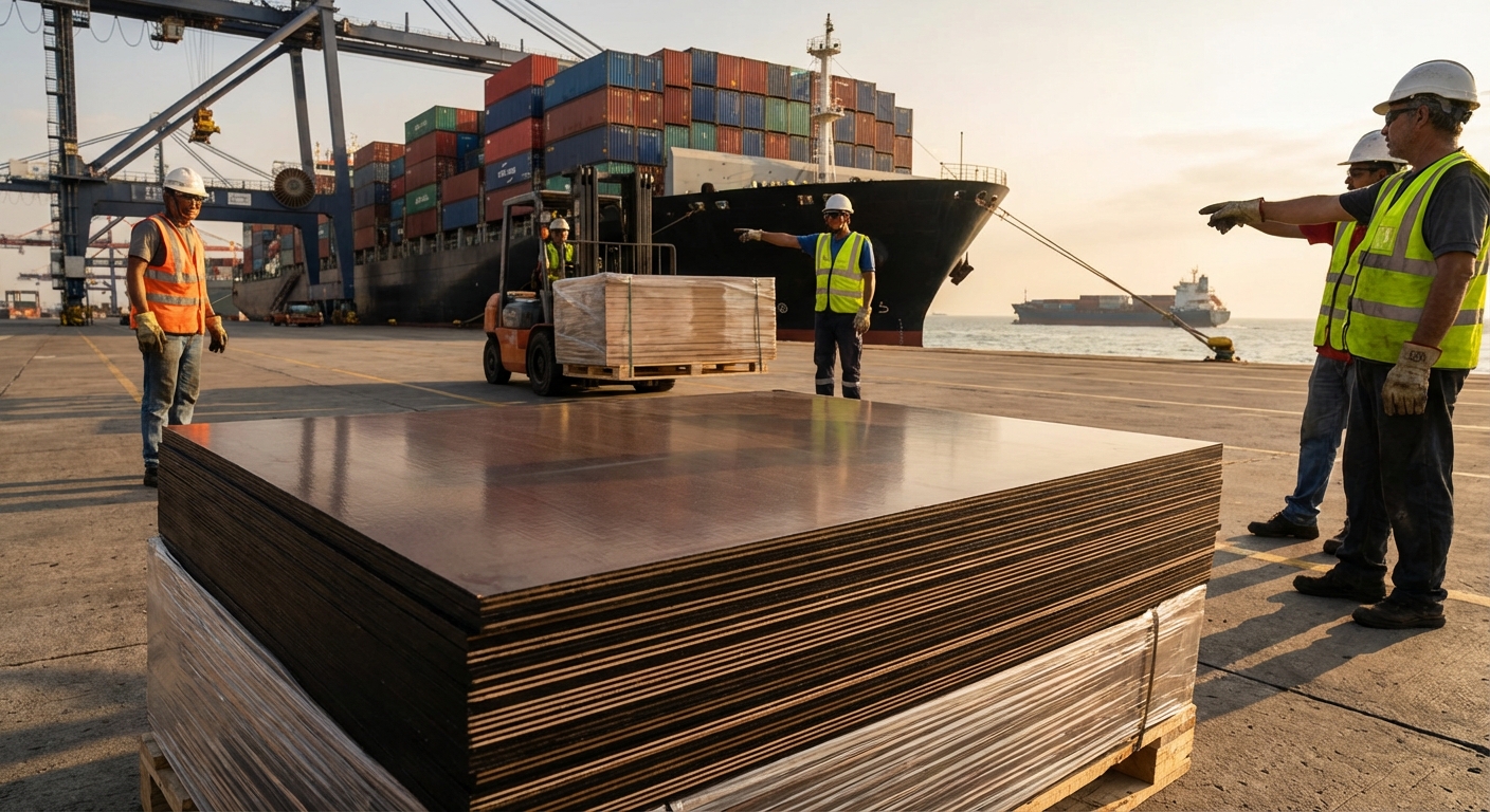 Tariff Turbulence Redirects Plywood Trade Toward Middle East and South Asia