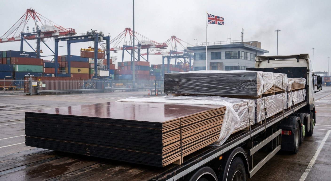 Phenolic Plywood UK: EN 314 Standards, CE Marking & Supplier Guide