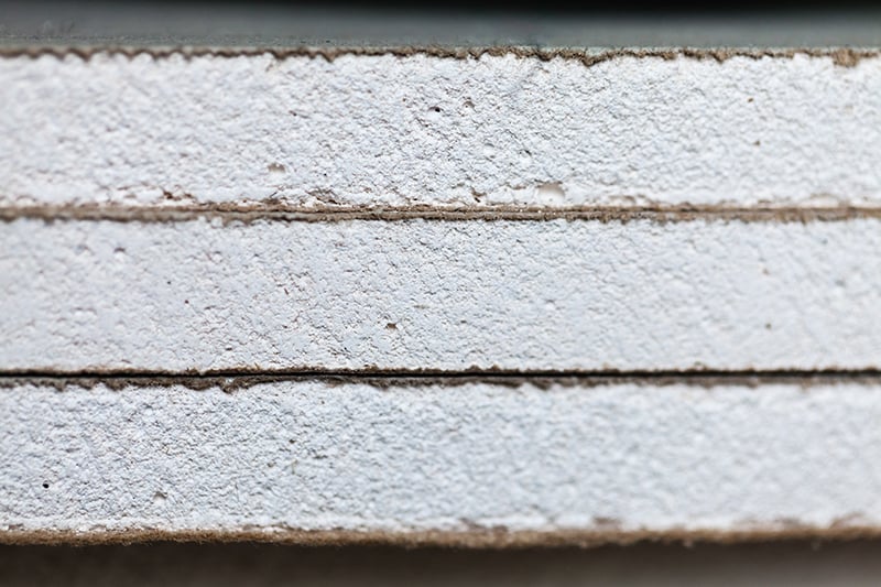 What is Drywall Made of? - Types of Drywall