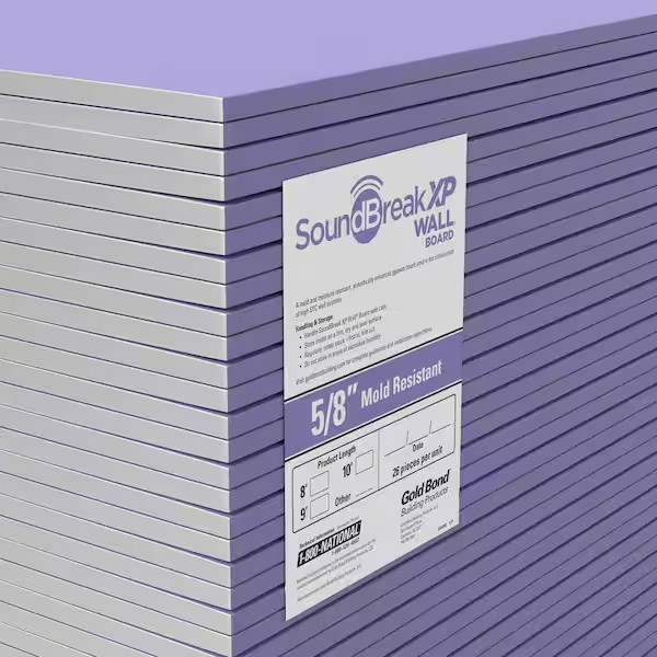 Soundproof Drywall Board