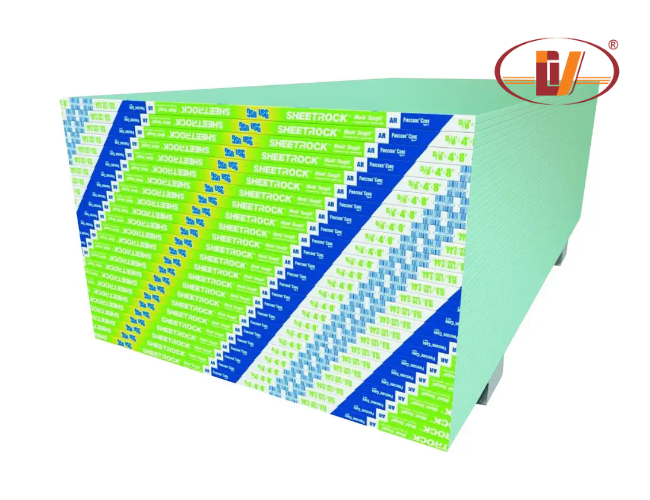 Impact-Resistant Drywall