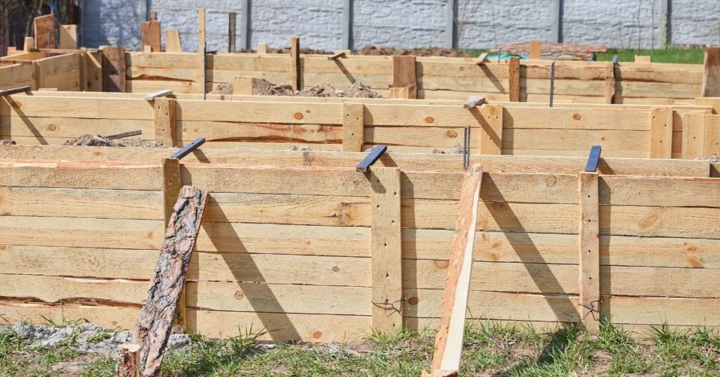 Supply Yard Formwork Plywood