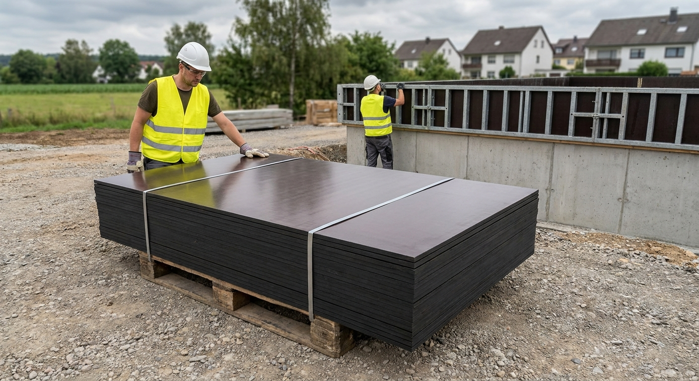Siebdruckplatten — Aufbau, Stärken, Anwendungen und Qualitätskriterien