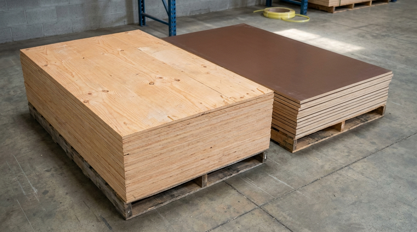 Softwood Plywood: Species, Grades, Uses & When to Specify It