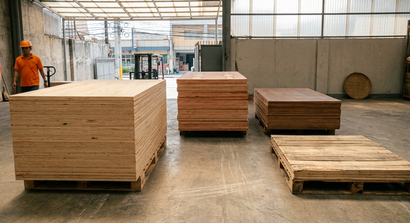 The Standard Plywood Sizes