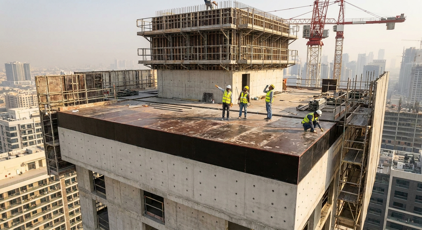 Slipform Construction: How Continuous-Pour Formwork Works (and the Panel Behind It)