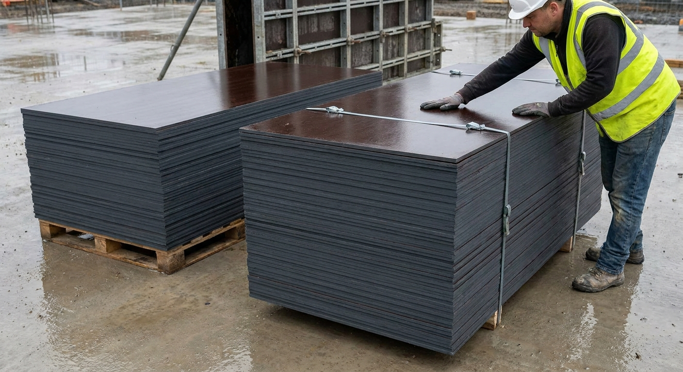 Melamine vs. Phenolic Film-Faced Plywood: How to Match Adhesive Class to Pour Count