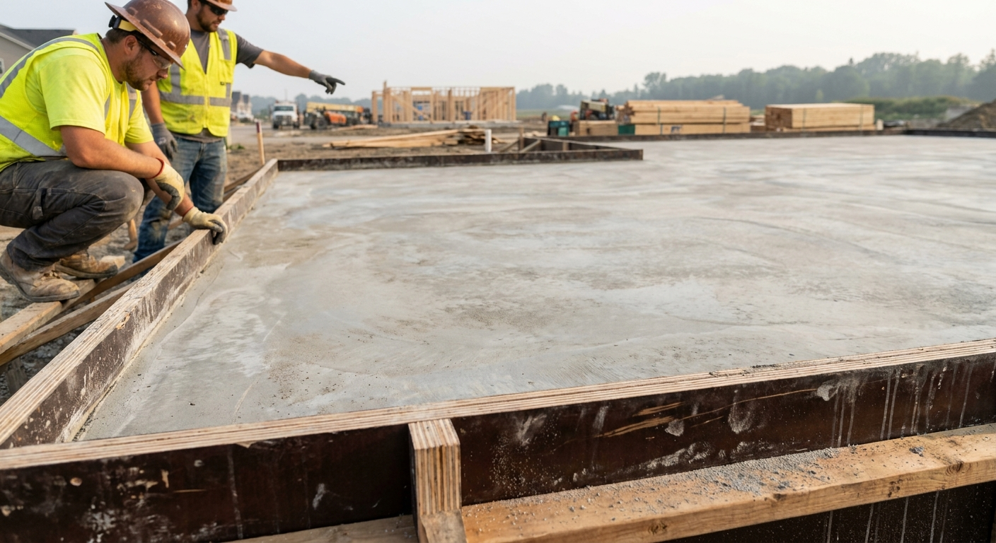 Concrete Discoloration: Why It Happens and Whether You Should Worry