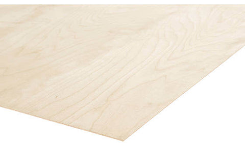 What is the strength of aircraft plywood?