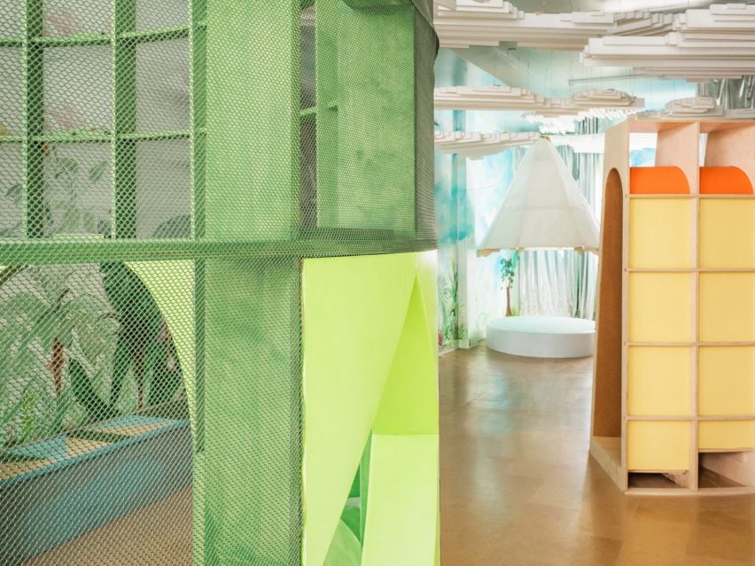 Children's Playspace by Architensions