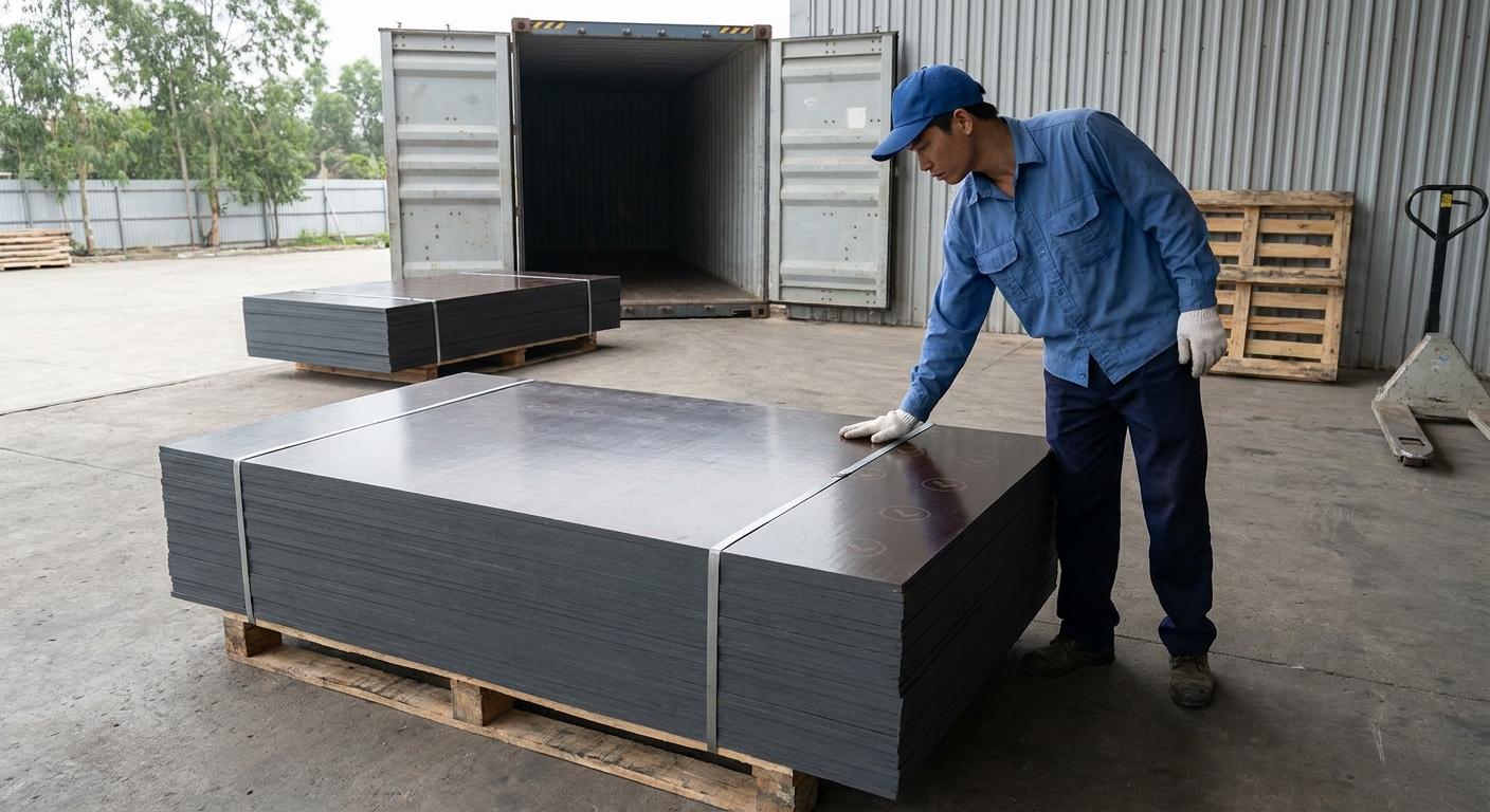 OEM Logo Film-Faced Plywood from Vietnam: Distributor RFQ Guide