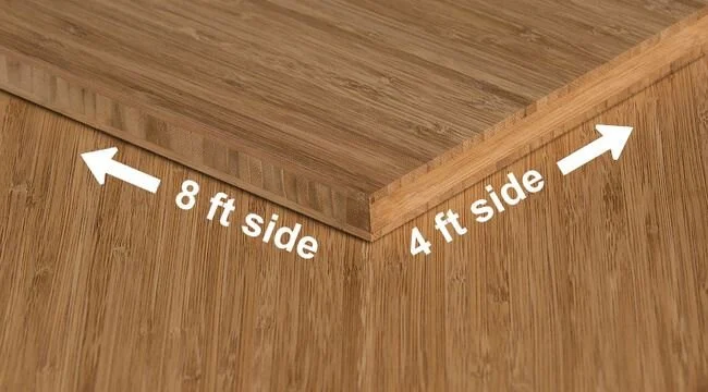Bamboo plywood suitable for a variety of applications