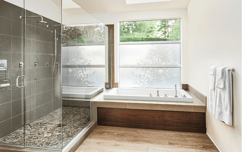 Which material is best for a bathroom subfloor?