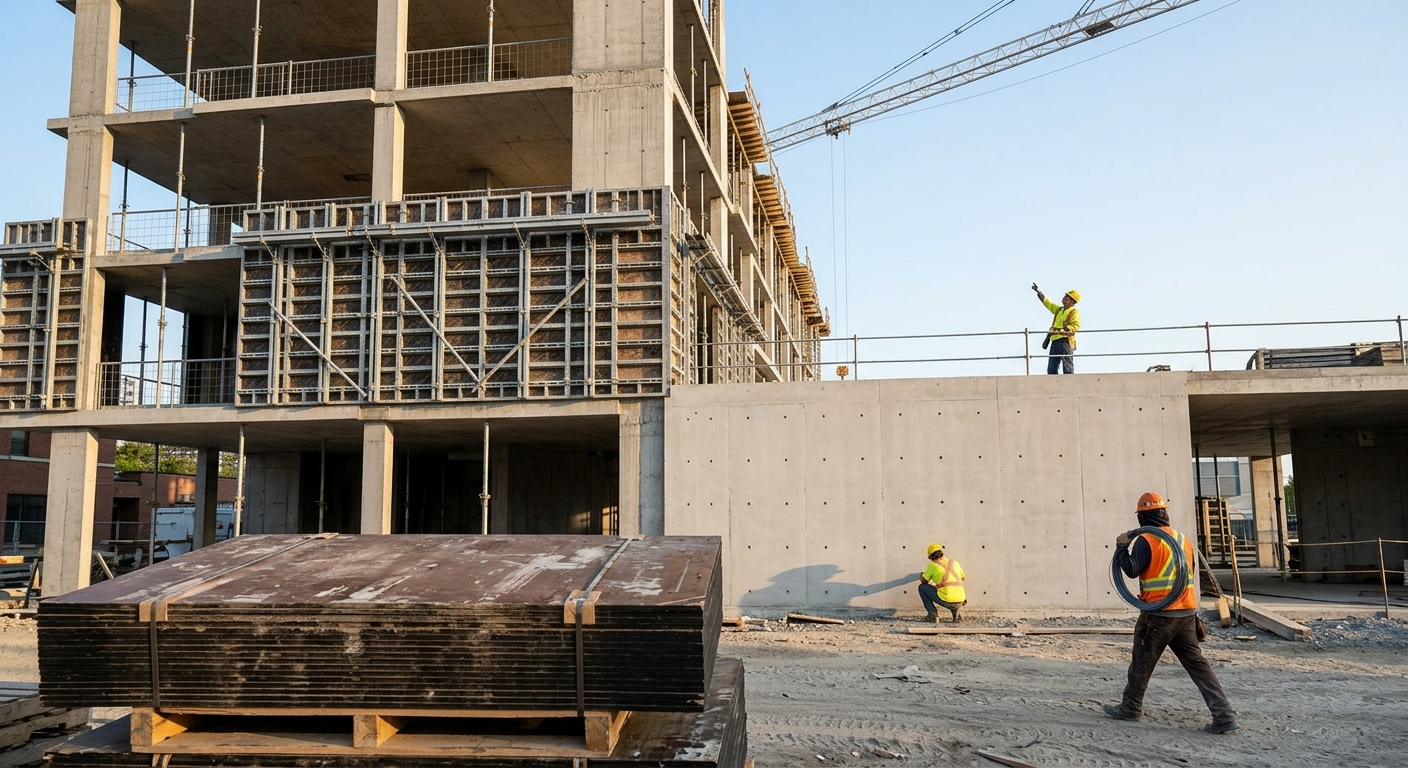 US Multifamily Starts Jump 76% as Freight Peak Stalls