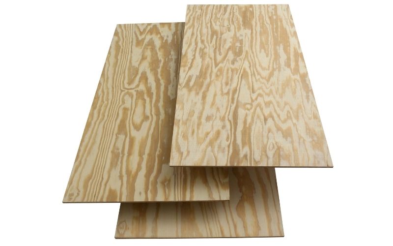 BCX plywood is good for a variety of construction and semi-exterior applications