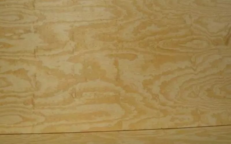BCX plywood is not pressure treated by default