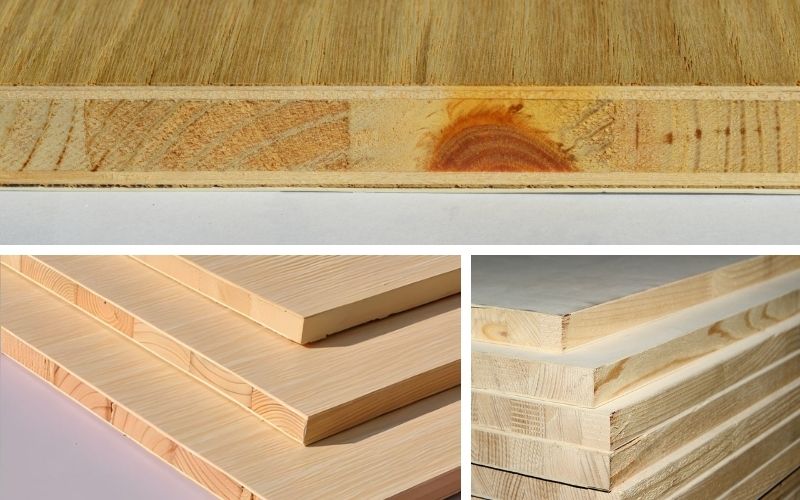 What do you use a blockboard for?