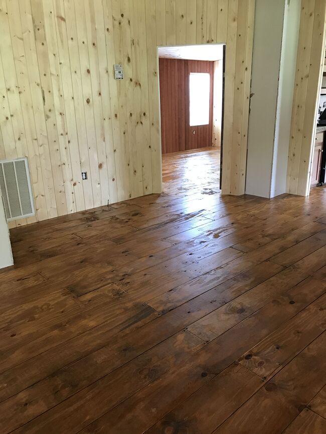 A floor that tells a story of craftsmanship and style.