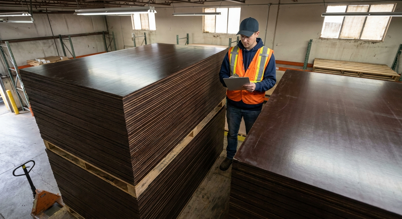 Film Faced Plywood Buying Guide: Thickness, Reuse Cycles, and Pricing