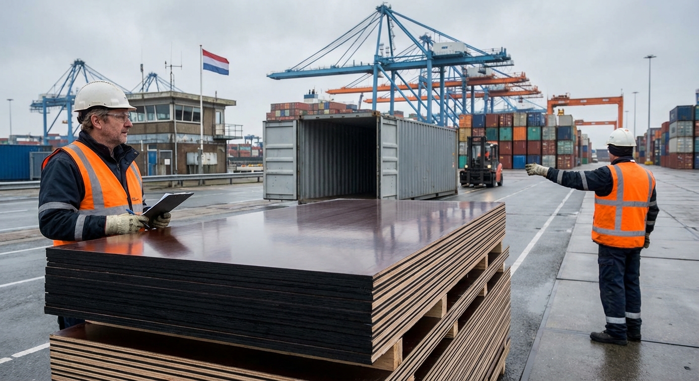 Formwork Plywood Netherlands: Bekistingsplaat & Betonplex Supplier