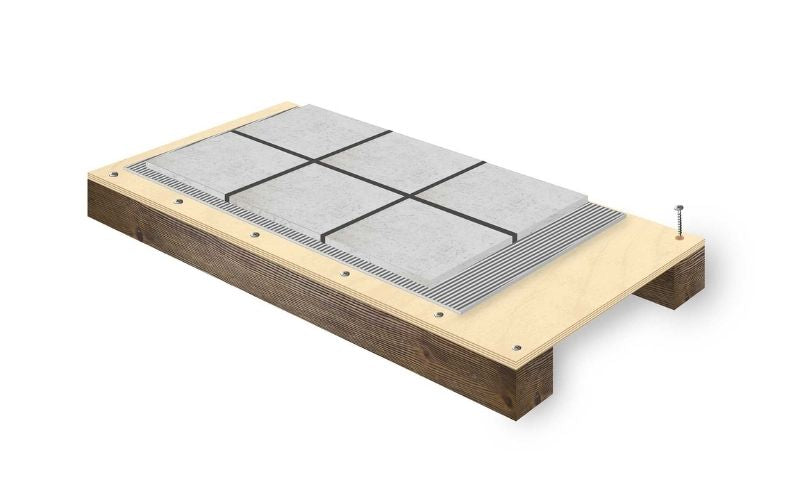 How to Lay Tile on a Plywood Subfloor