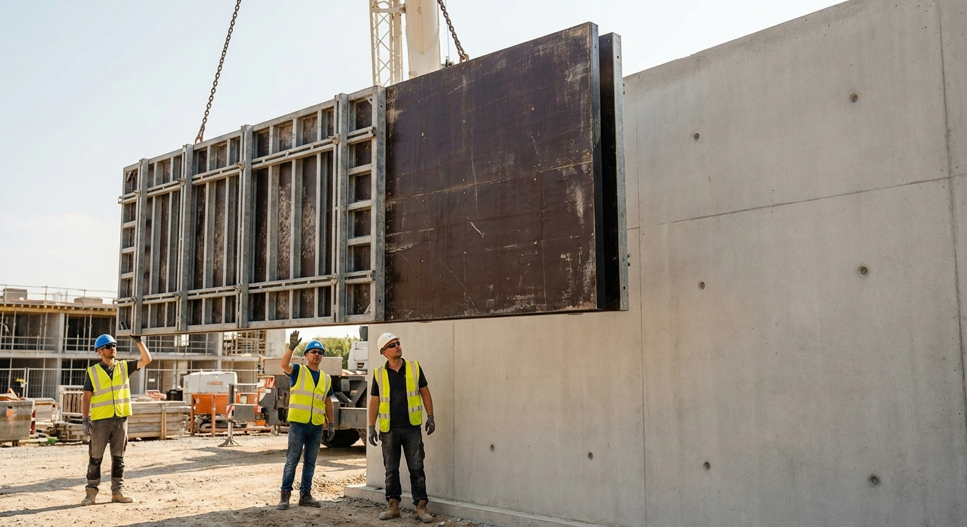 Formwork Removal Time: How Long Before You Strike Concrete Forms