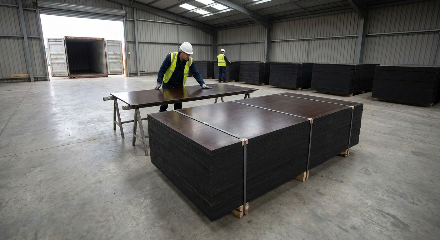 Plywood Grades Explained: A, B, C, D — and the X That Changes Everything