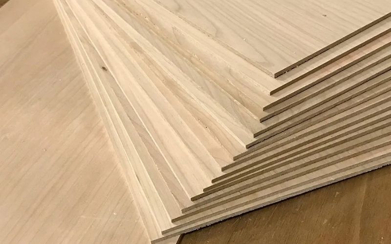 Cherry wood is not naturally waterproof.