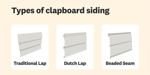 Types of Clapboard Siding